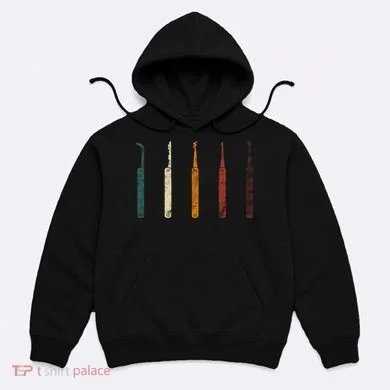 Lock Picker Retro Locksmith Lock Picking Locksmithing Hoodie