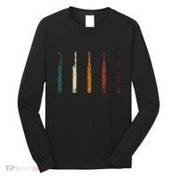 Lock Picker Retro Locksmith Lock Picking Locksmithing Long Sleeve Shirt thumb 0