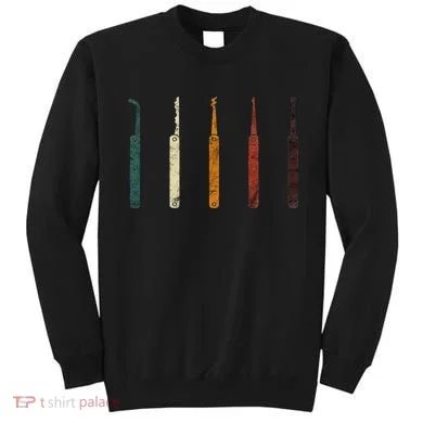 Lock Picker Retro Locksmith Lock Picking Locksmithing Sweatshirt