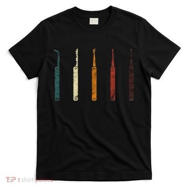 Lock Picker Retro Locksmith Lock Picking Locksmithing T-Shirt