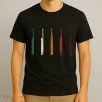 Lock Picker Retro Locksmith Lock Picking Locksmithing T-Shirt thumb 3