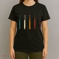Lock Picker Retro Locksmith Lock Picking Locksmithing T-Shirt thumb 4