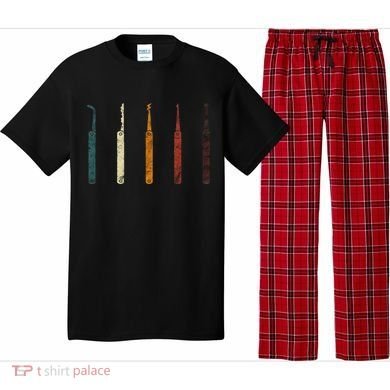 Lock Picker Retro Locksmith Lock Picking Locksmithing Pajama Set