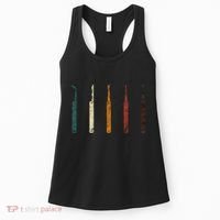 Lock Picker Retro Locksmith Lock Picking Locksmithing Women's Tank Top thumb 0