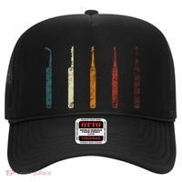 Lock Picker Retro Locksmith Lock Picking Locksmithing Hat thumb 0