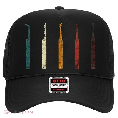 Lock Picker Retro Locksmith Lock Picking Locksmithing Hat
