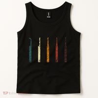 Lock Picker Retro Locksmith Lock Picking Locksmithing Tank Top thumb 2