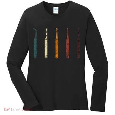 Lock Picker Retro Locksmith Lock Picking Locksmithing Women's Long Sleeve Shirt