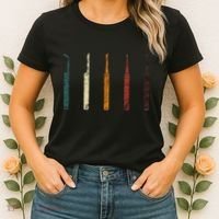 Lock Picker Retro Locksmith Lock Picking Locksmithing Women's T-Shirt thumb 2