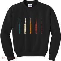Lock Picker Retro Locksmith Lock Picking Locksmithing Kids Sweatshirt thumb 0