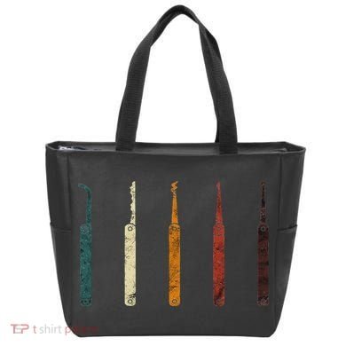 Lock Picker Retro Locksmith Lock Picking Locksmithing Tote Bag
