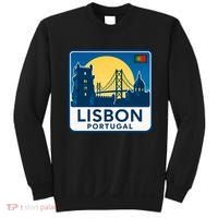 LISBON PORTUGAL RETRO LOGO Sweatshirt thumb 0