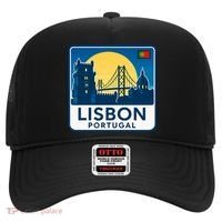 LISBON PORTUGAL RETRO LOGO Hat thumb 0