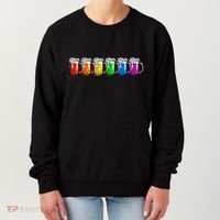 LGBT Pride Rainbow Beer Women's Sweatshirt thumb 0