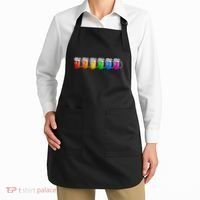 LGBT Pride Rainbow Beer Apron thumb 2