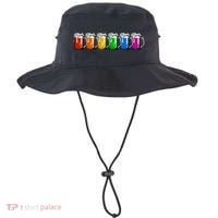LGBT Pride Rainbow Beer Bucket Hat thumb 0