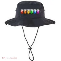 LGBT Pride Rainbow Beer Bucket Hat thumb 0