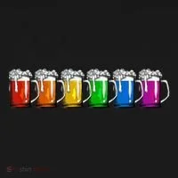 LGBT Pride Rainbow Beer Bucket Hat thumb 4