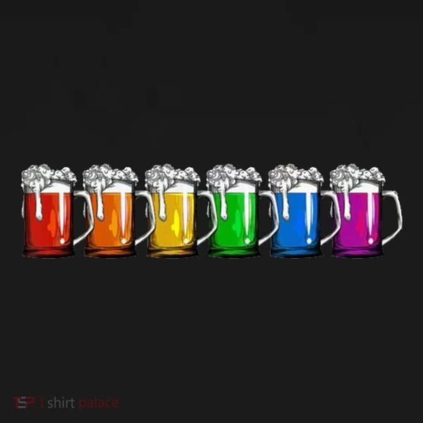 LGBT Pride Rainbow Beer Bucket Hat