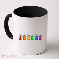 LGBT Pride Rainbow Beer Coffee Mug thumb 0