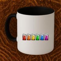 LGBT Pride Rainbow Beer Coffee Mug thumb 2
