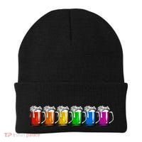 LGBT Pride Rainbow Beer Beanie thumb 0