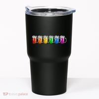 LGBT Pride Rainbow Beer Tumbler thumb 0