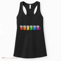 LGBT Pride Rainbow Beer Women's Tank Top thumb 0