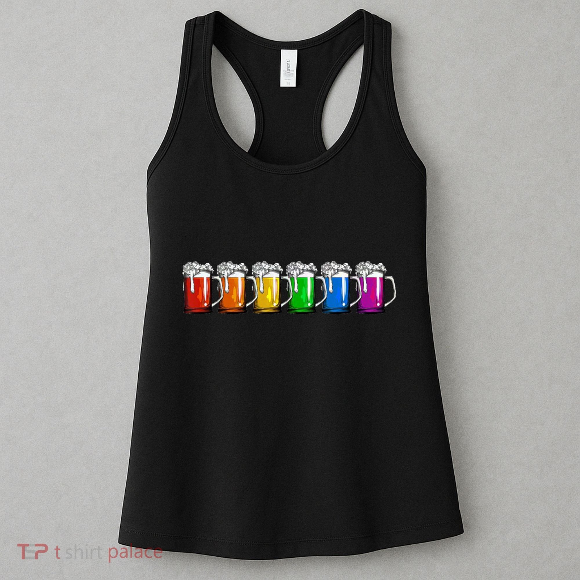 LGBT Pride Rainbow Beer Women's Tank Top