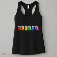 LGBT Pride Rainbow Beer Women's Tank Top thumb 3