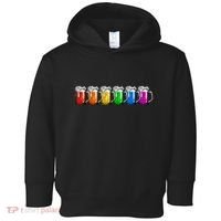 LGBT Pride Rainbow Beer Toddler Hoodie thumb 0