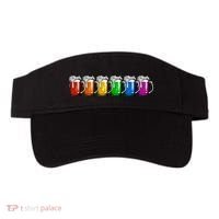 LGBT Pride Rainbow Beer Visor thumb 0