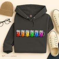 LGBT Pride Rainbow Beer Hoodie thumb 4