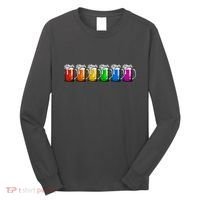 LGBT Pride Rainbow Beer Long Sleeve Shirt thumb 0