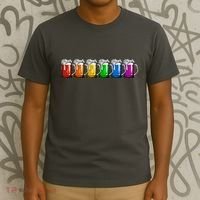 LGBT Pride Rainbow Beer T-Shirt thumb 3