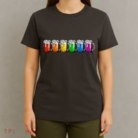 LGBT Pride Rainbow Beer T-Shirt thumb 4