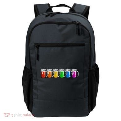 LGBT Pride Rainbow Beer Backpack