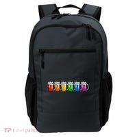 LGBT Pride Rainbow Beer Backpack thumb 0