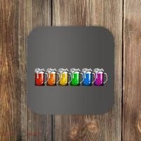 LGBT Pride Rainbow Beer Coaster thumb 0
