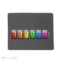 LGBT Pride Rainbow Beer Mousepad thumb 0