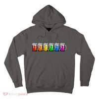 LGBT Pride Rainbow Beer Tall Hoodie thumb 0
