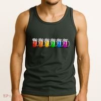 LGBT Pride Rainbow Beer Tank Top thumb 3