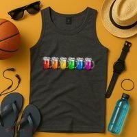 LGBT Pride Rainbow Beer Tank Top thumb 4