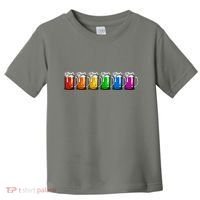LGBT Pride Rainbow Beer Toddler T-Shirt thumb 0