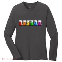 LGBT Pride Rainbow Beer Women's Long Sleeve Shirt thumb 0
