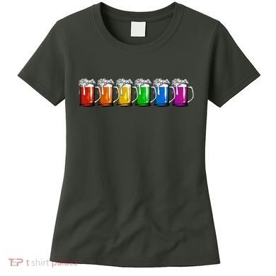 LGBT Pride Rainbow Beer Women's T-Shirt