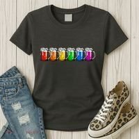 LGBT Pride Rainbow Beer Women's T-Shirt thumb 3