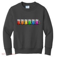 LGBT Pride Rainbow Beer Kids Sweatshirt thumb 0
