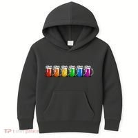 LGBT Pride Rainbow Beer Kids Hoodie thumb 0