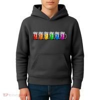 LGBT Pride Rainbow Beer Kids Hoodie thumb 4